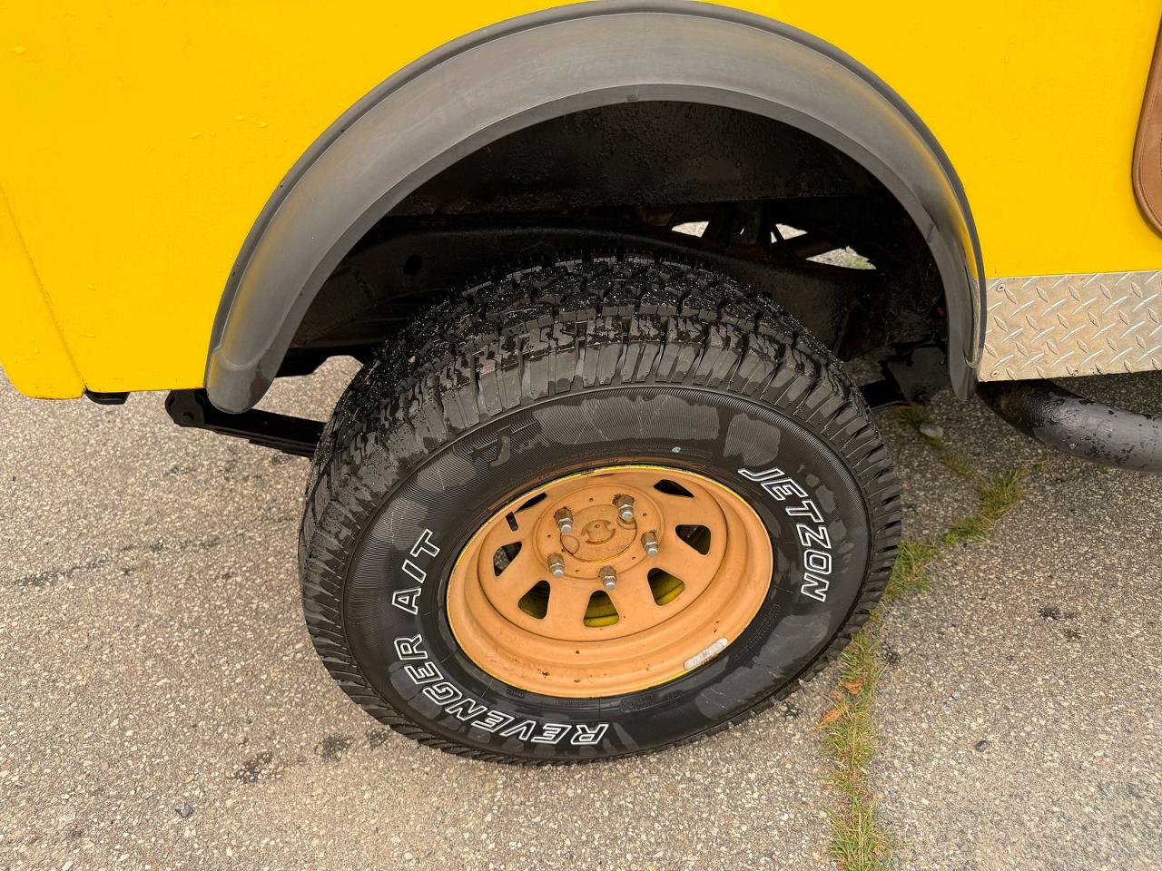 1986 JEEP CJ