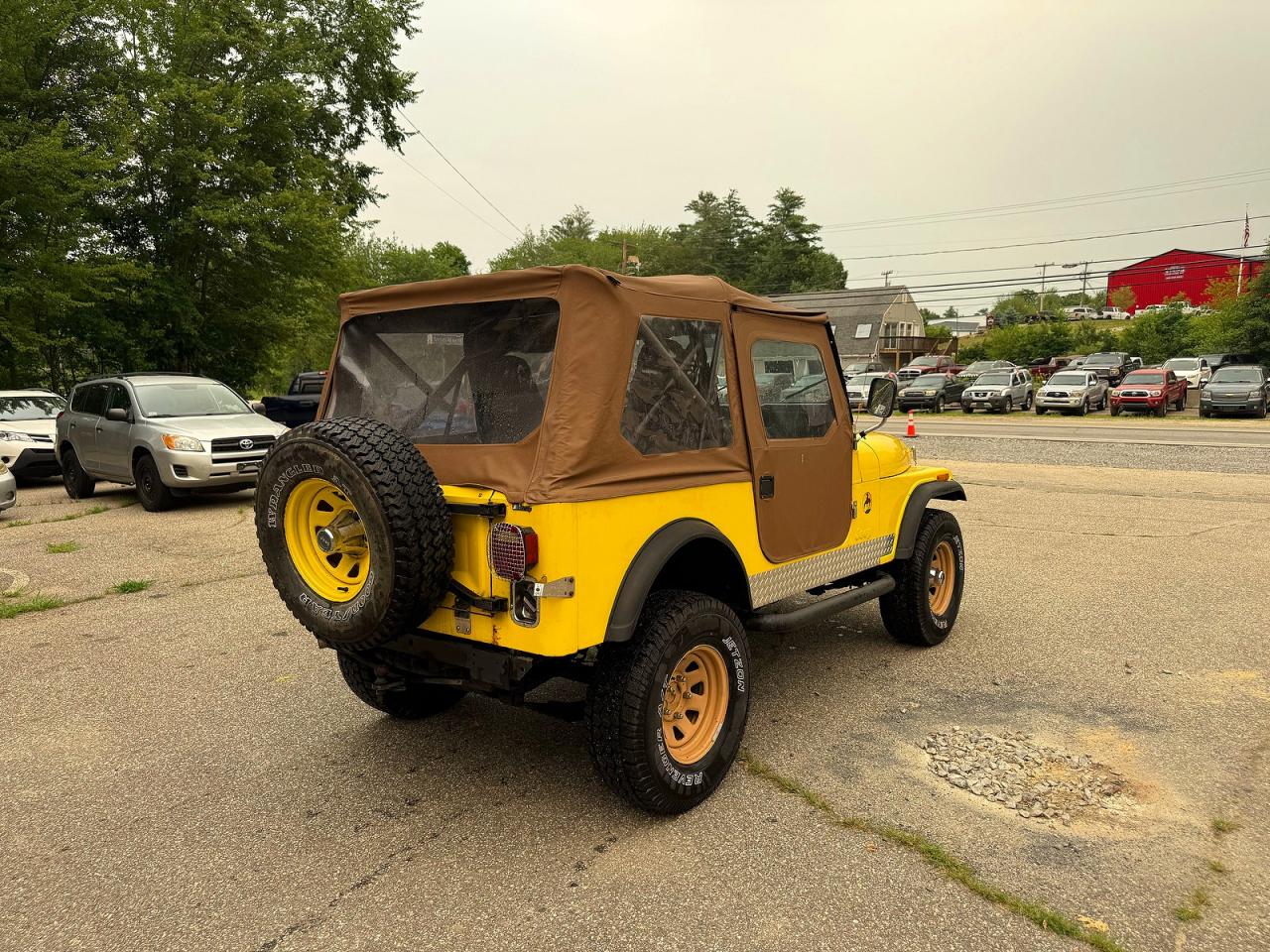 1986 JEEP CJ