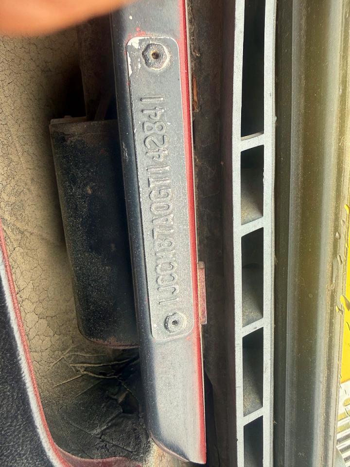 1986 JEEP CJ