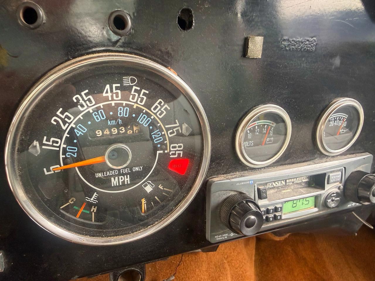 1986 JEEP CJ