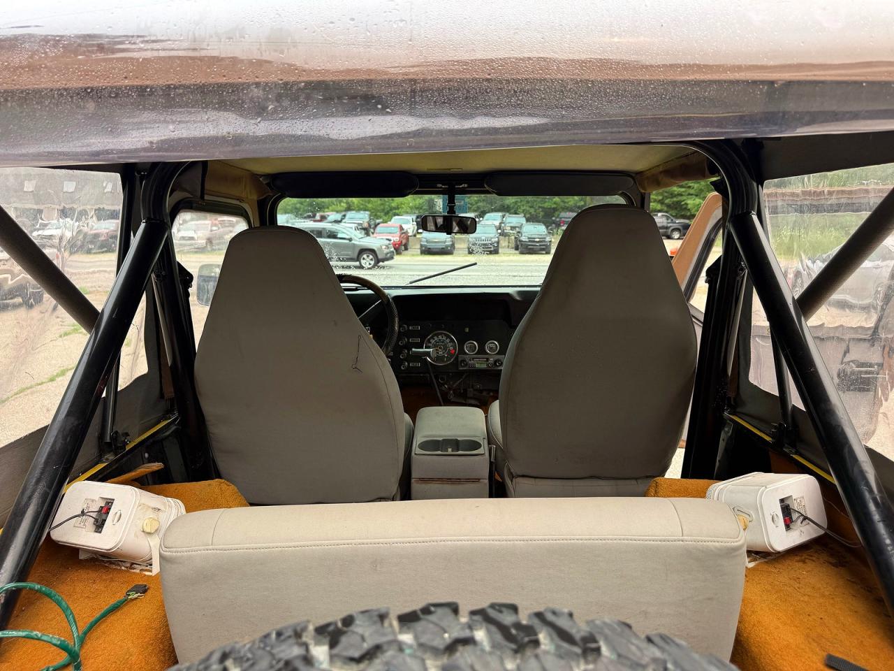 1986 JEEP CJ