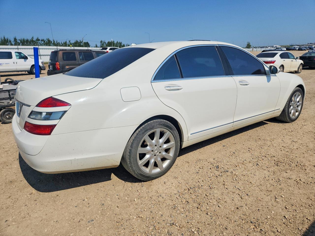 2007 MERCEDES-BENZ S-CLASS