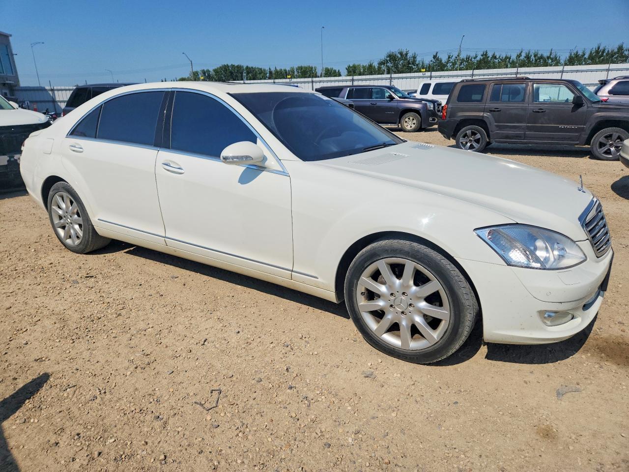 2007 MERCEDES-BENZ S-CLASS