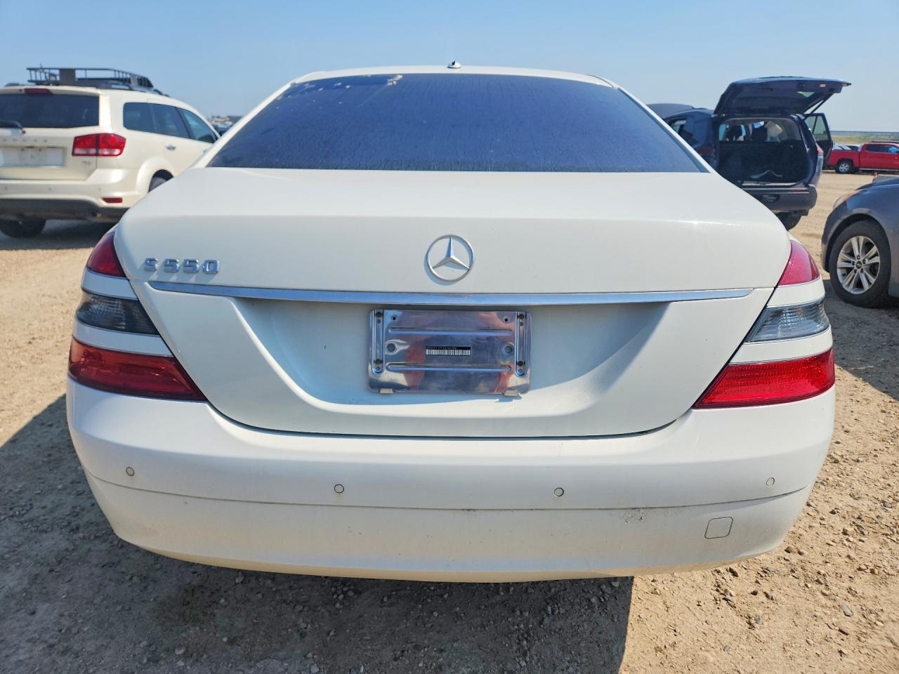 2007 MERCEDES-BENZ S-CLASS