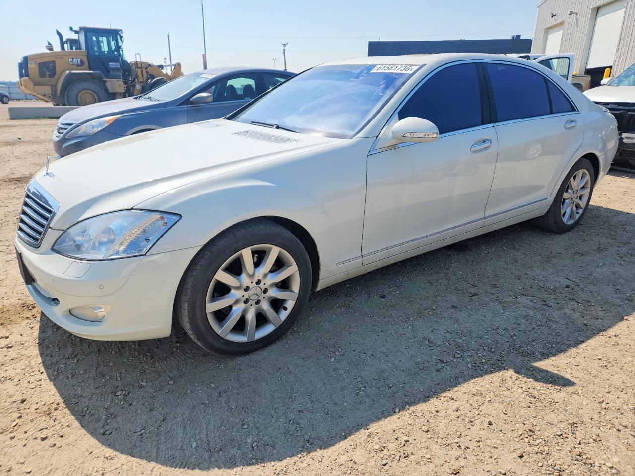 2007 MERCEDES-BENZ S-CLASS