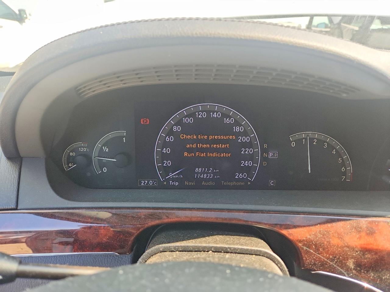 2007 MERCEDES-BENZ S-CLASS