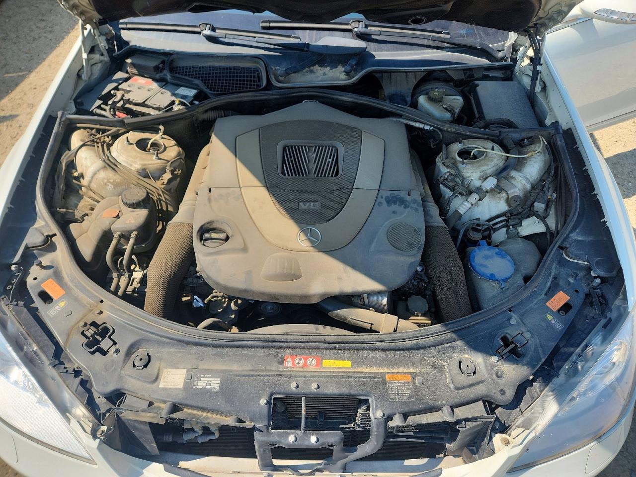 2007 MERCEDES-BENZ S-CLASS