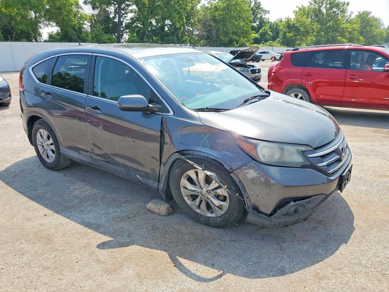 2013 HONDA CRV