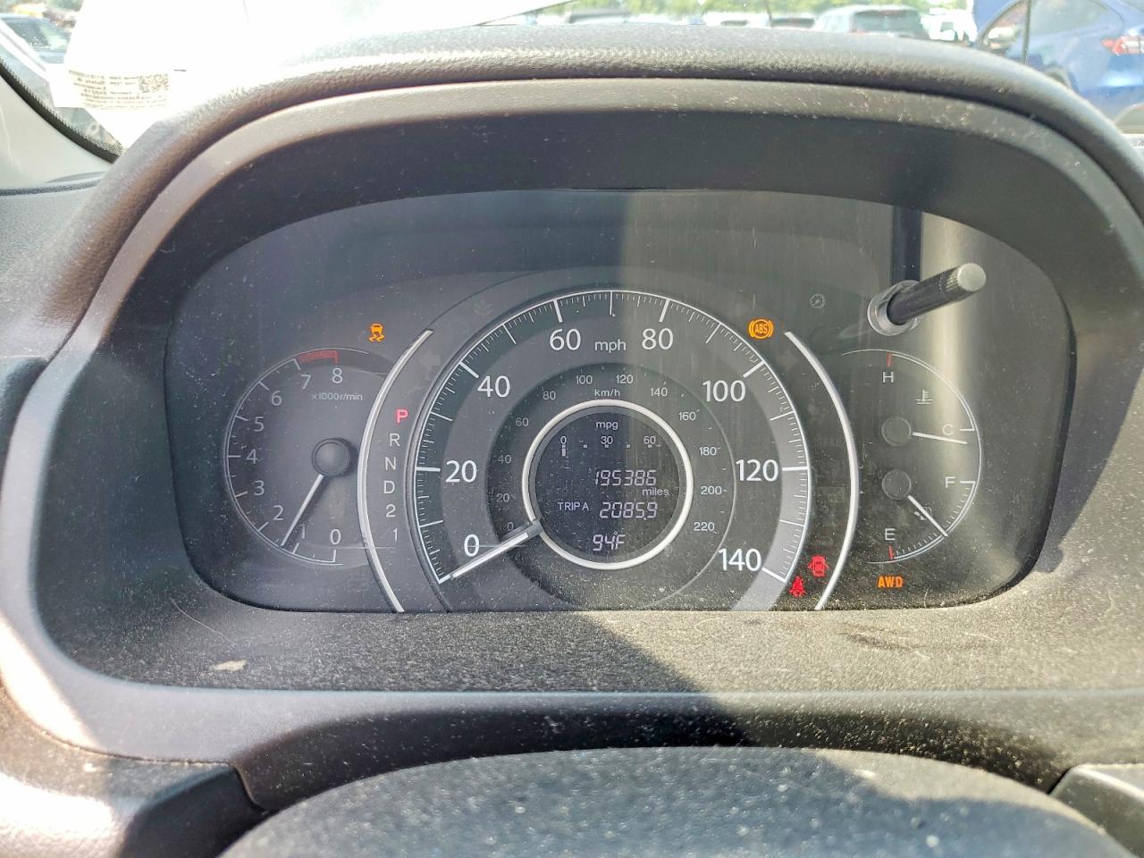 2013 HONDA CRV