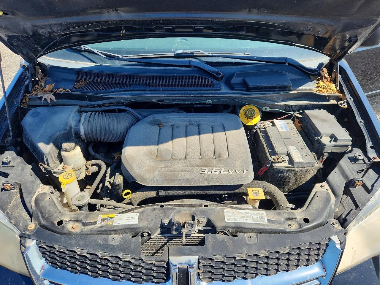 2014 DODGE CARAVAN