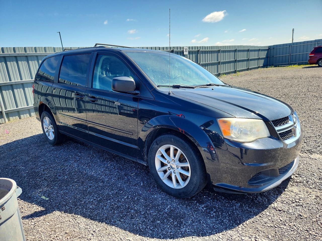 2014 DODGE CARAVAN