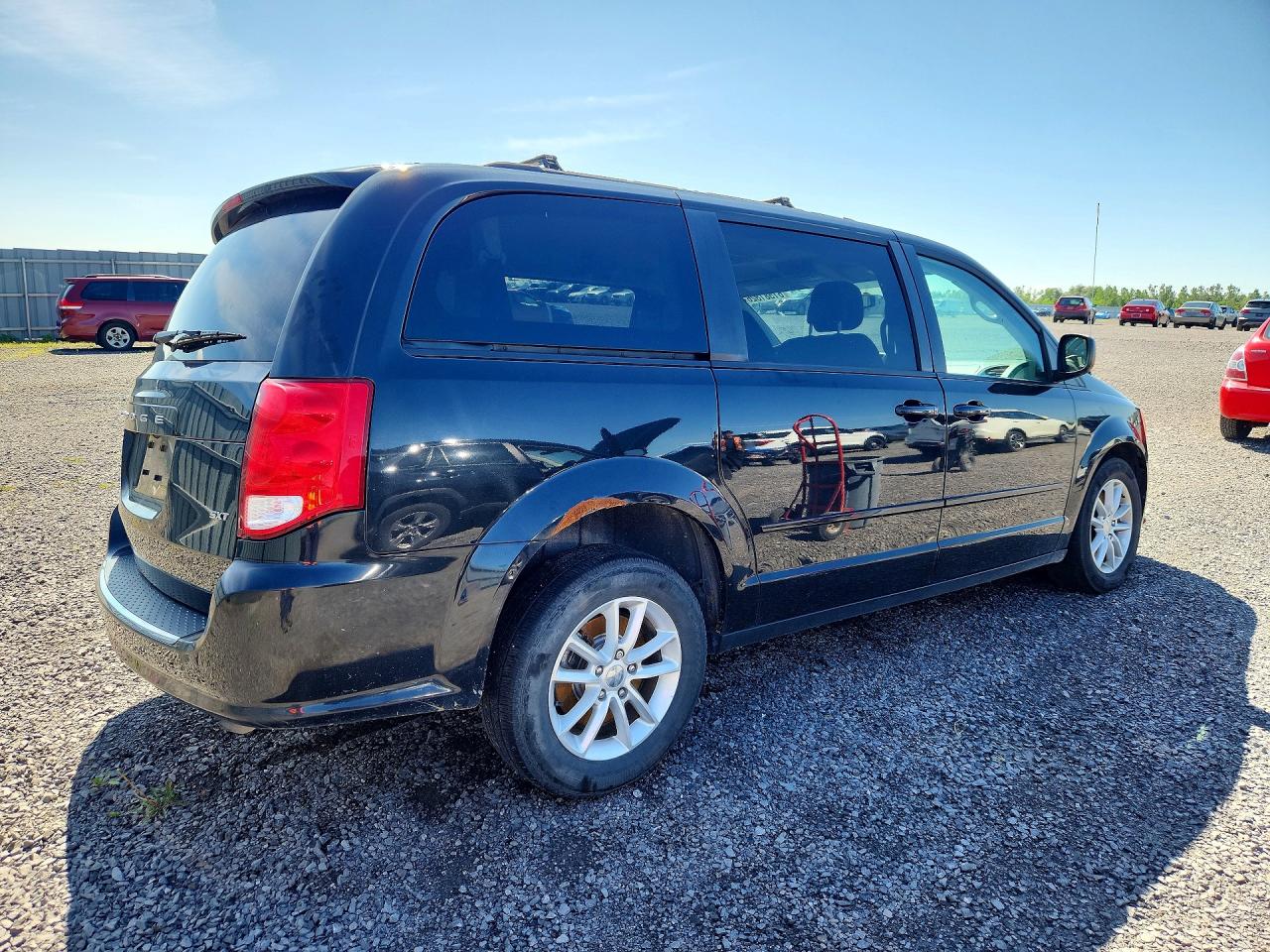 2014 DODGE CARAVAN