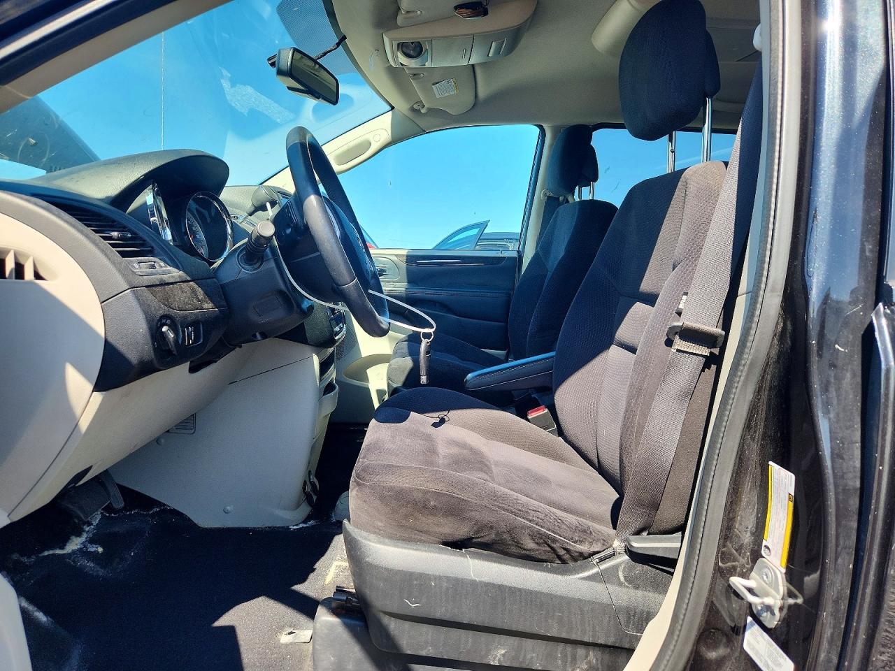 2014 DODGE CARAVAN