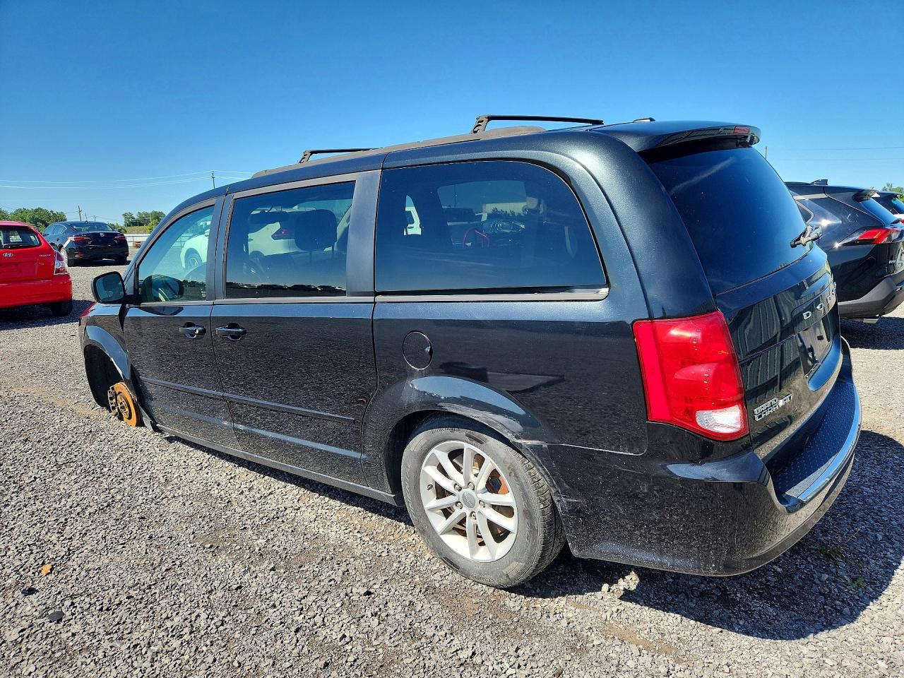 2014 DODGE CARAVAN