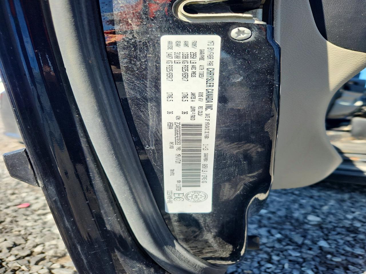 2014 DODGE CARAVAN