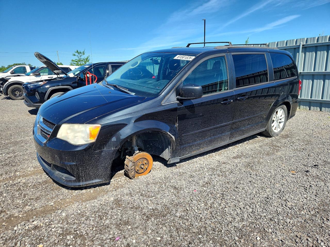2014 DODGE CARAVAN