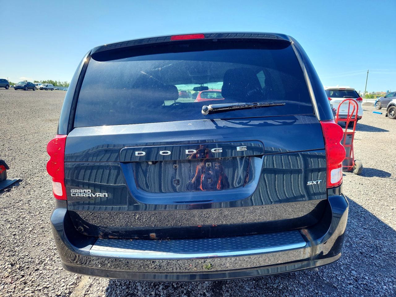 2014 DODGE CARAVAN