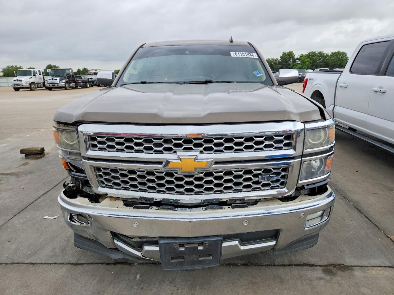 2014 CHEVROLET SILVERADO