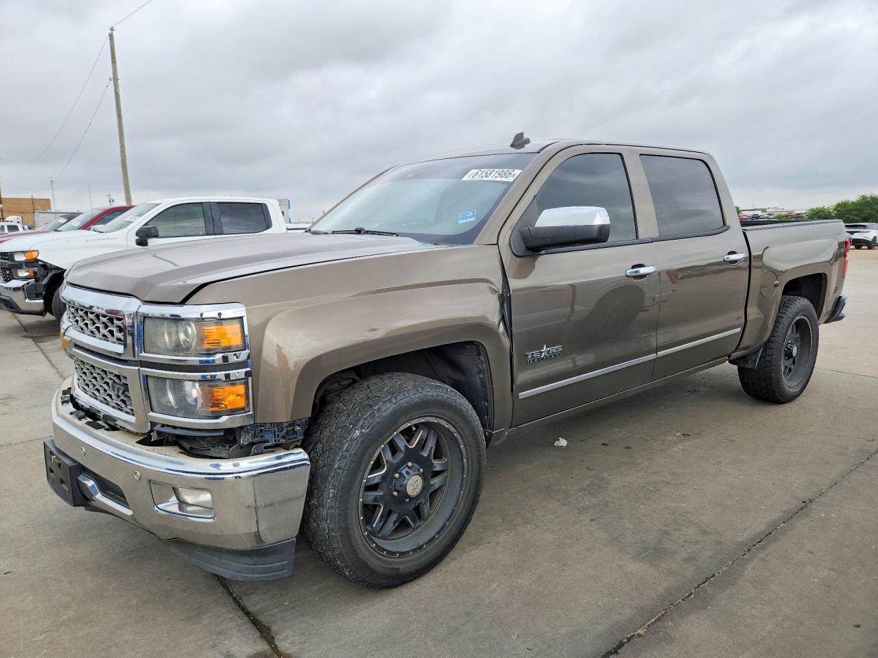 2014 CHEVROLET SILVERADO