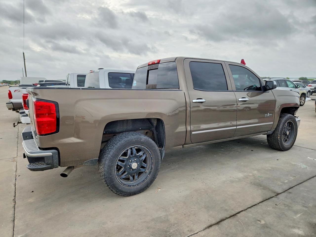 2014 CHEVROLET SILVERADO