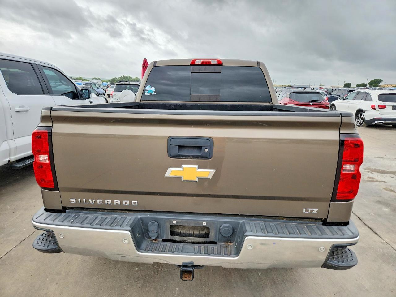 2014 CHEVROLET SILVERADO