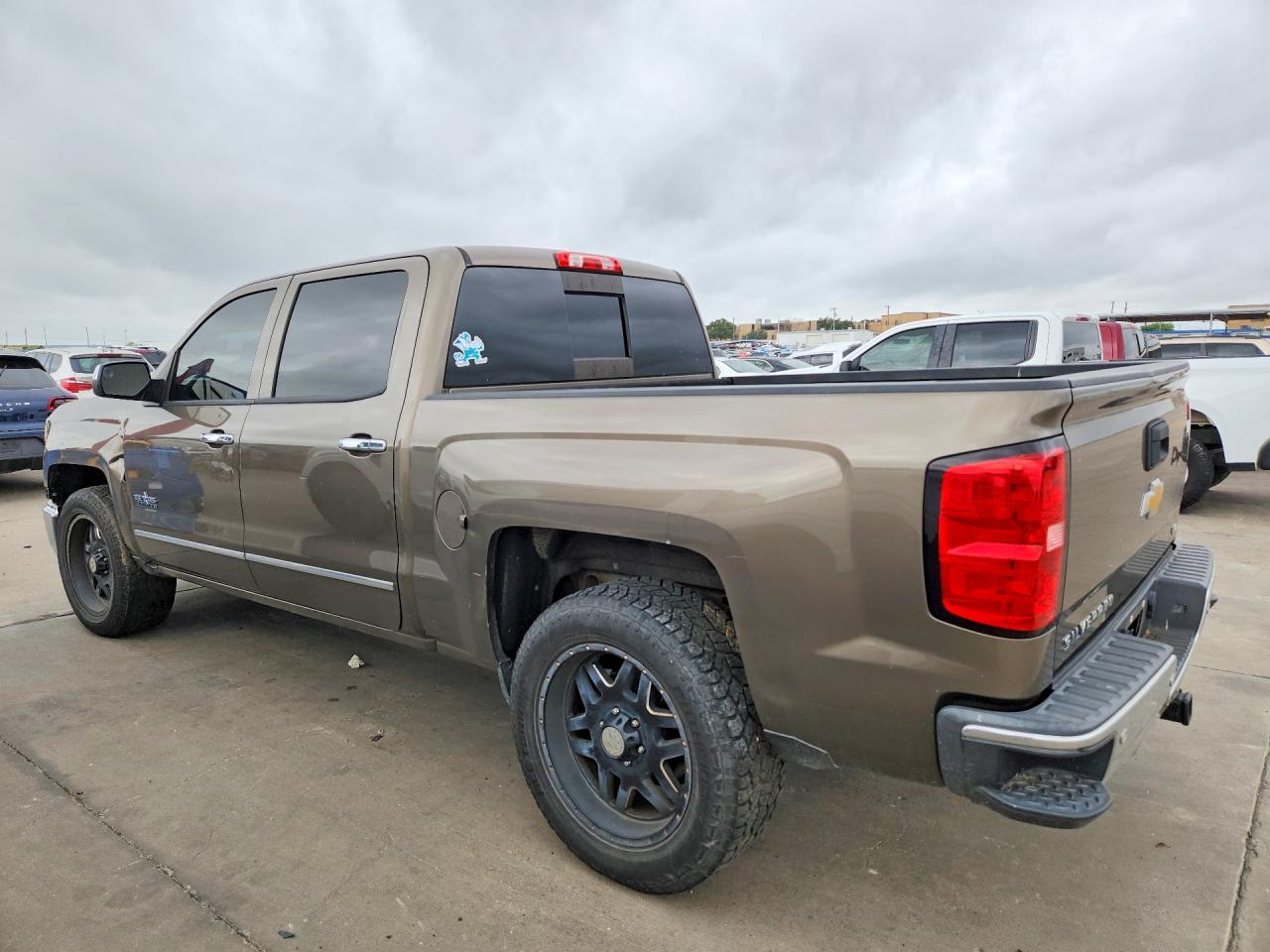 2014 CHEVROLET SILVERADO