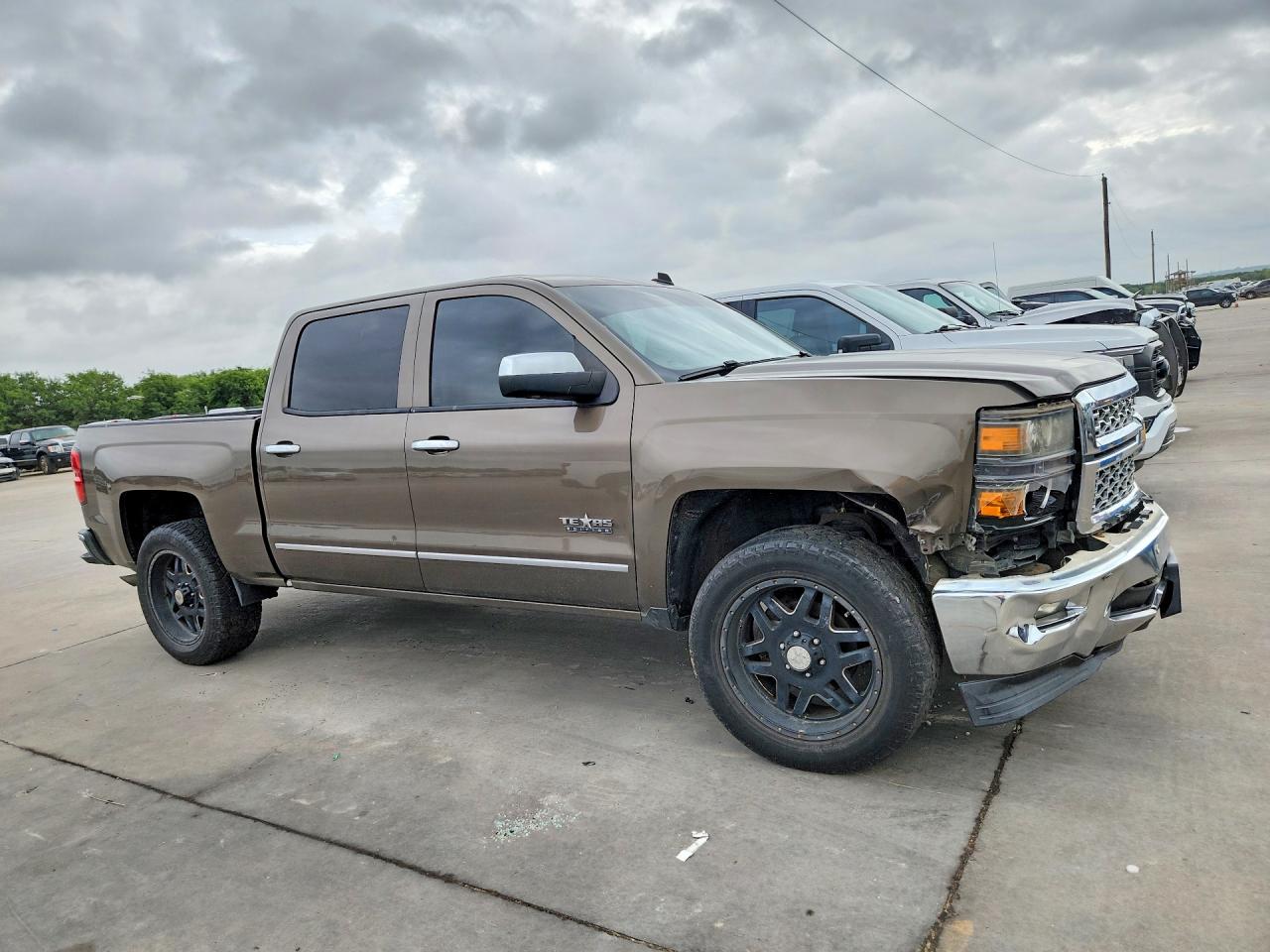 2014 CHEVROLET SILVERADO