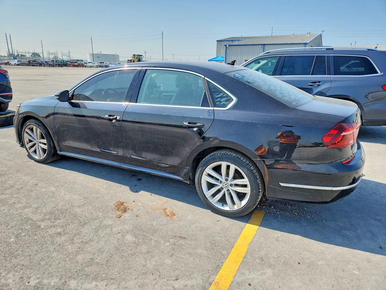 2018 VOLKSWAGEN PASSAT