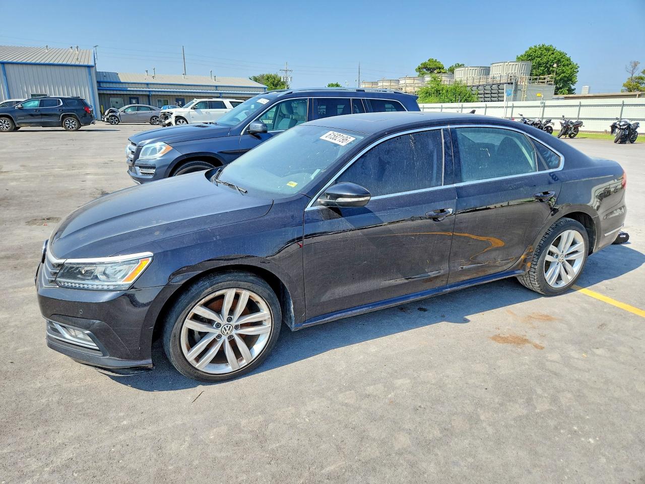 2018 VOLKSWAGEN PASSAT