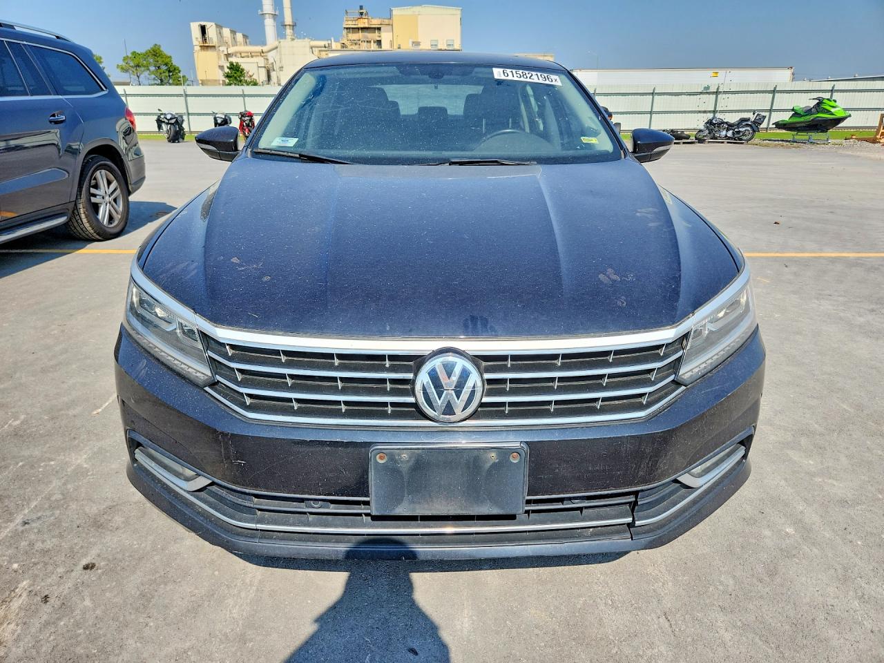 2018 VOLKSWAGEN PASSAT