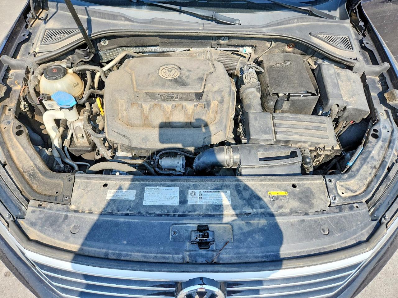 2018 VOLKSWAGEN PASSAT