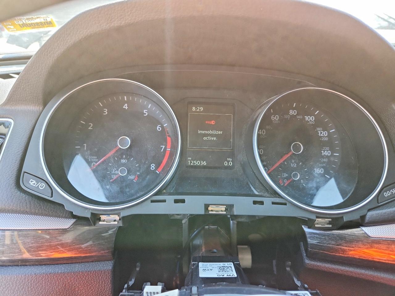 2018 VOLKSWAGEN PASSAT