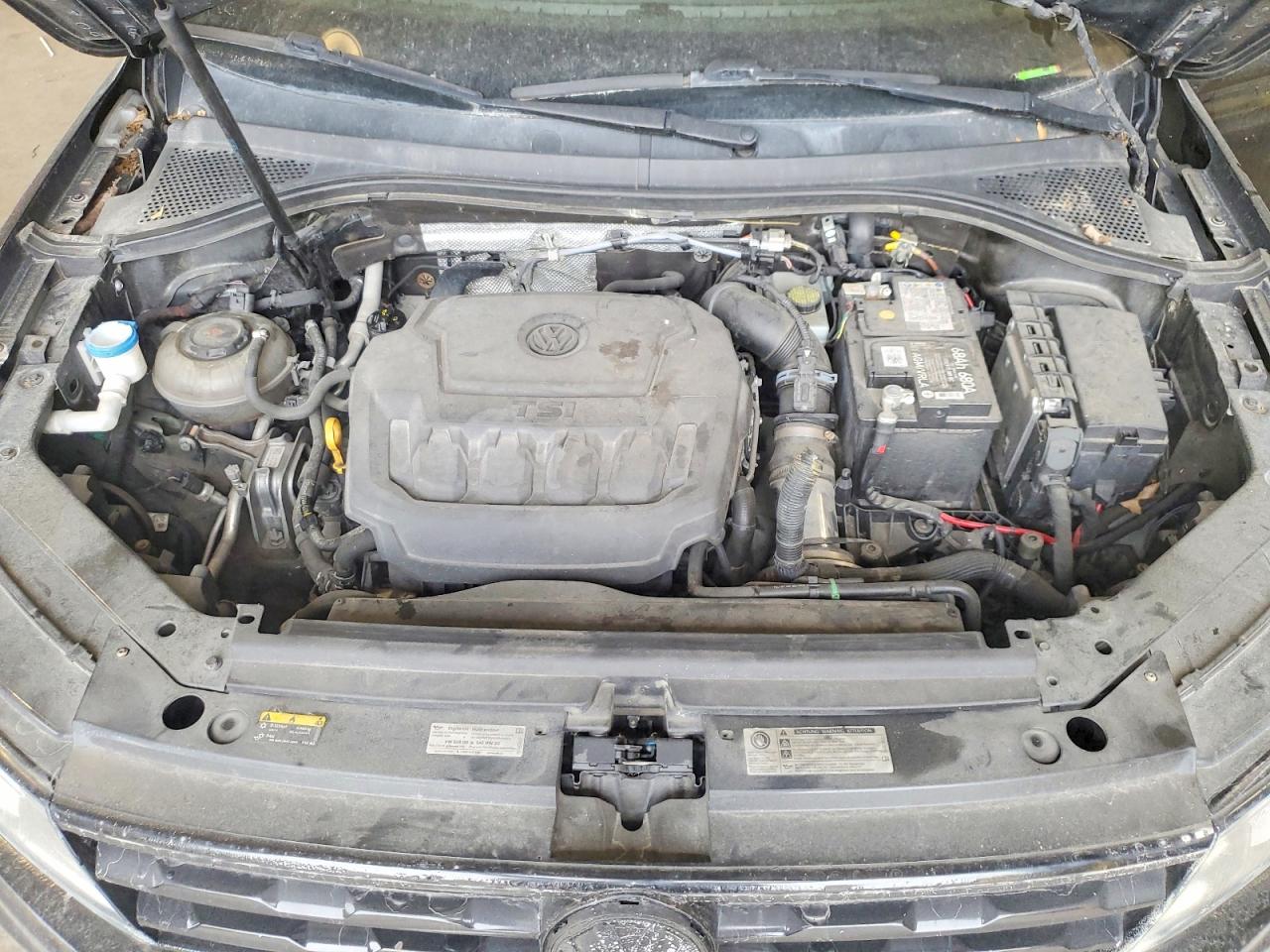2018 VOLKSWAGEN TIGUAN