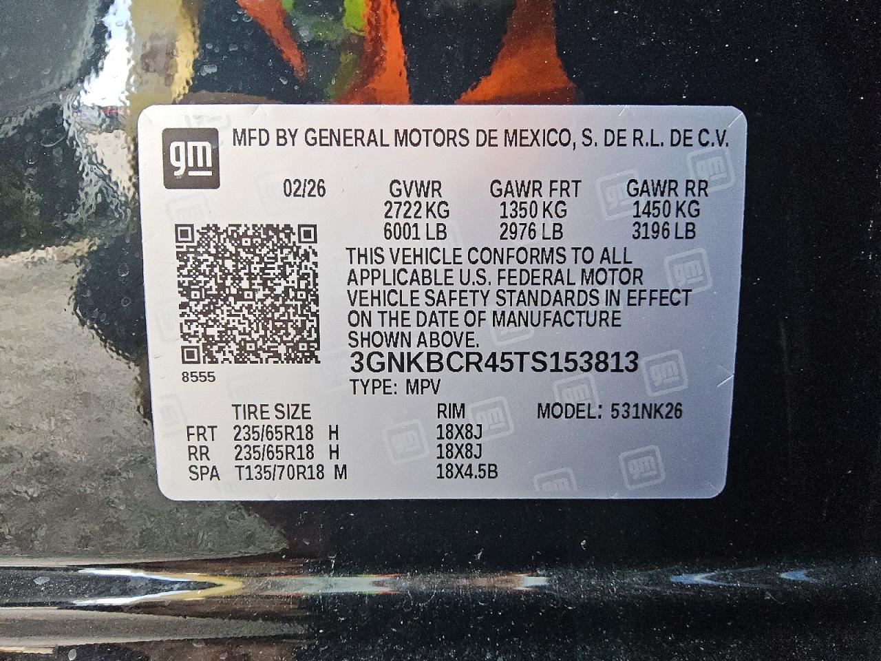 2026 CHEVROLET BLAZER