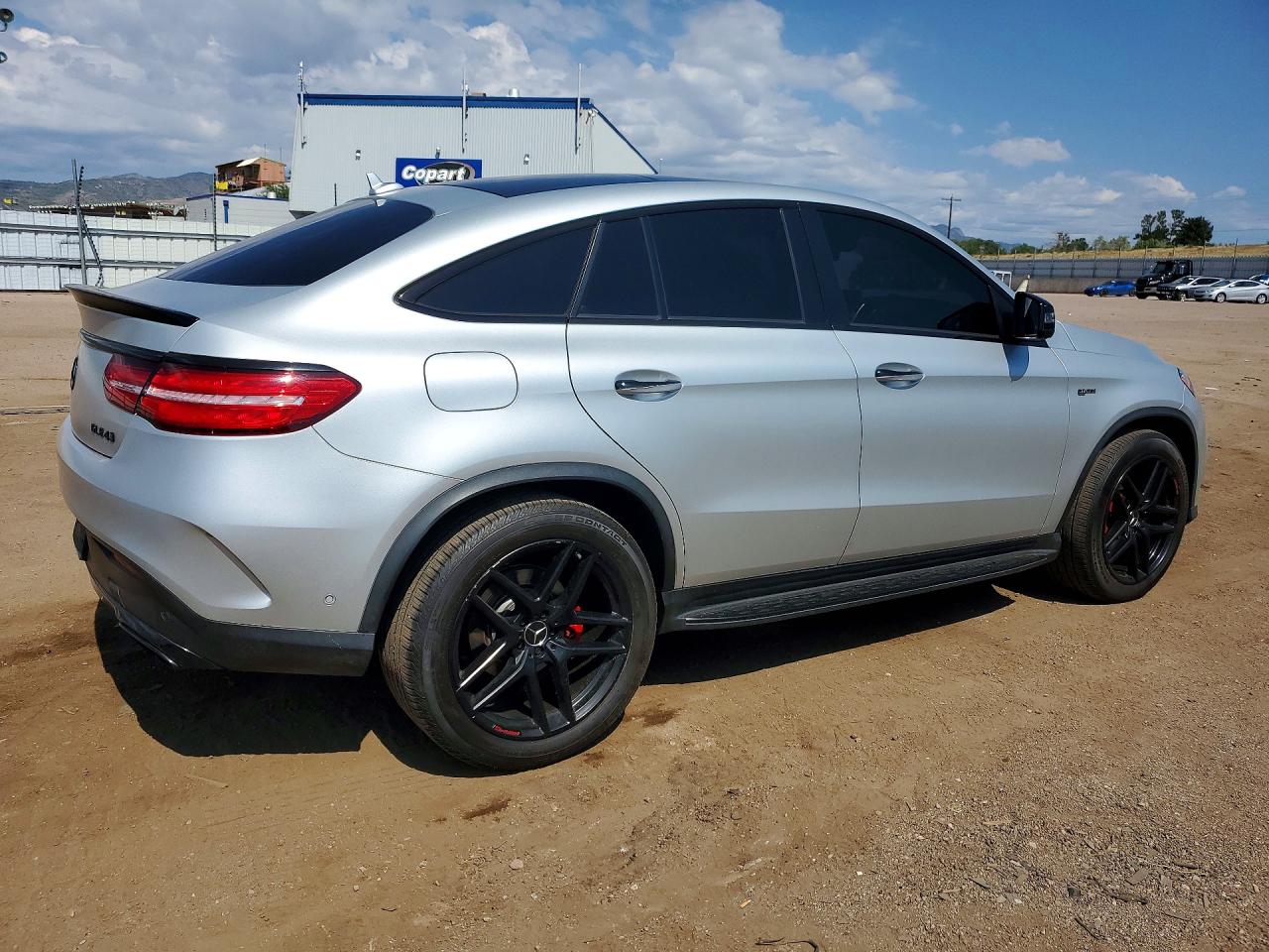 2019 MERCEDES-BENZ GLE-CLASS