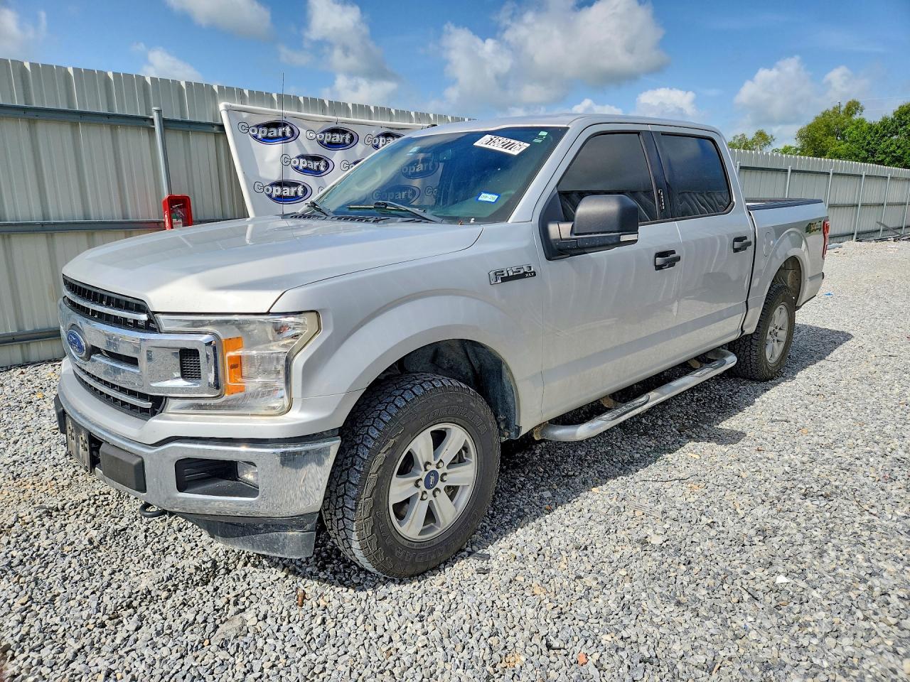 2018 FORD F150