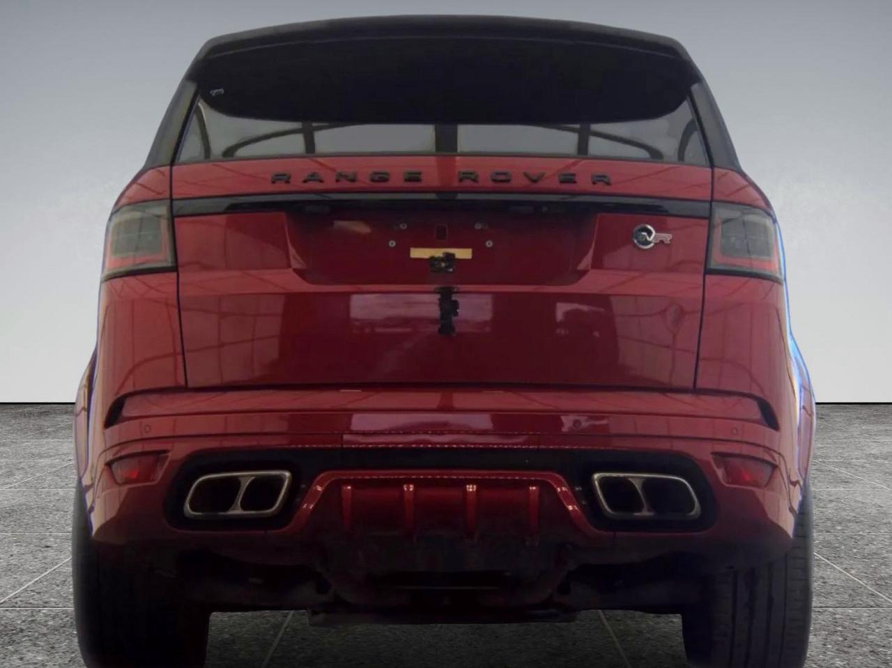 2018 LAND ROVER RANGEROVER