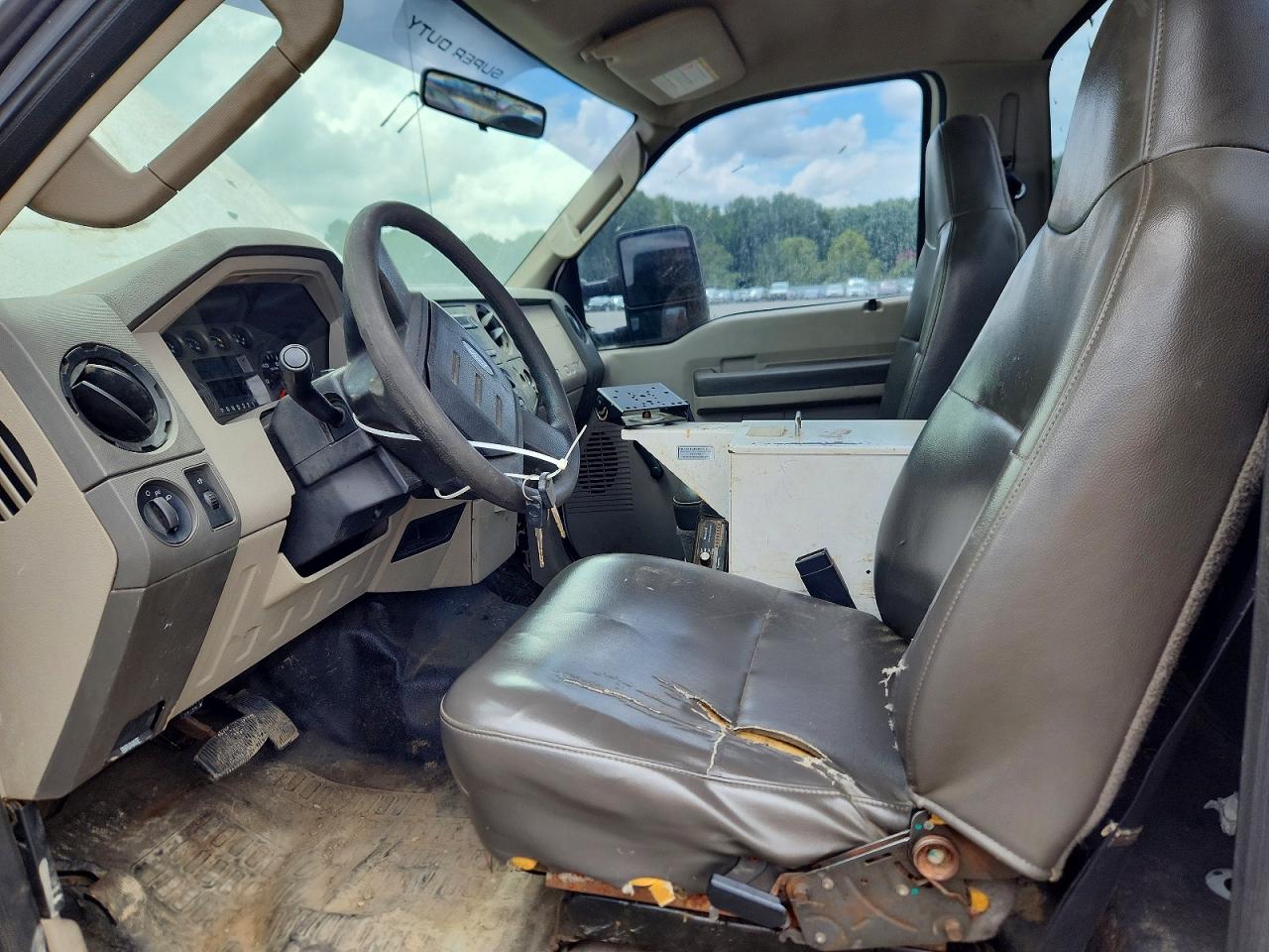 2010 FORD F350