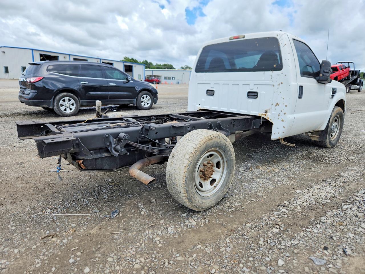 2010 FORD F350