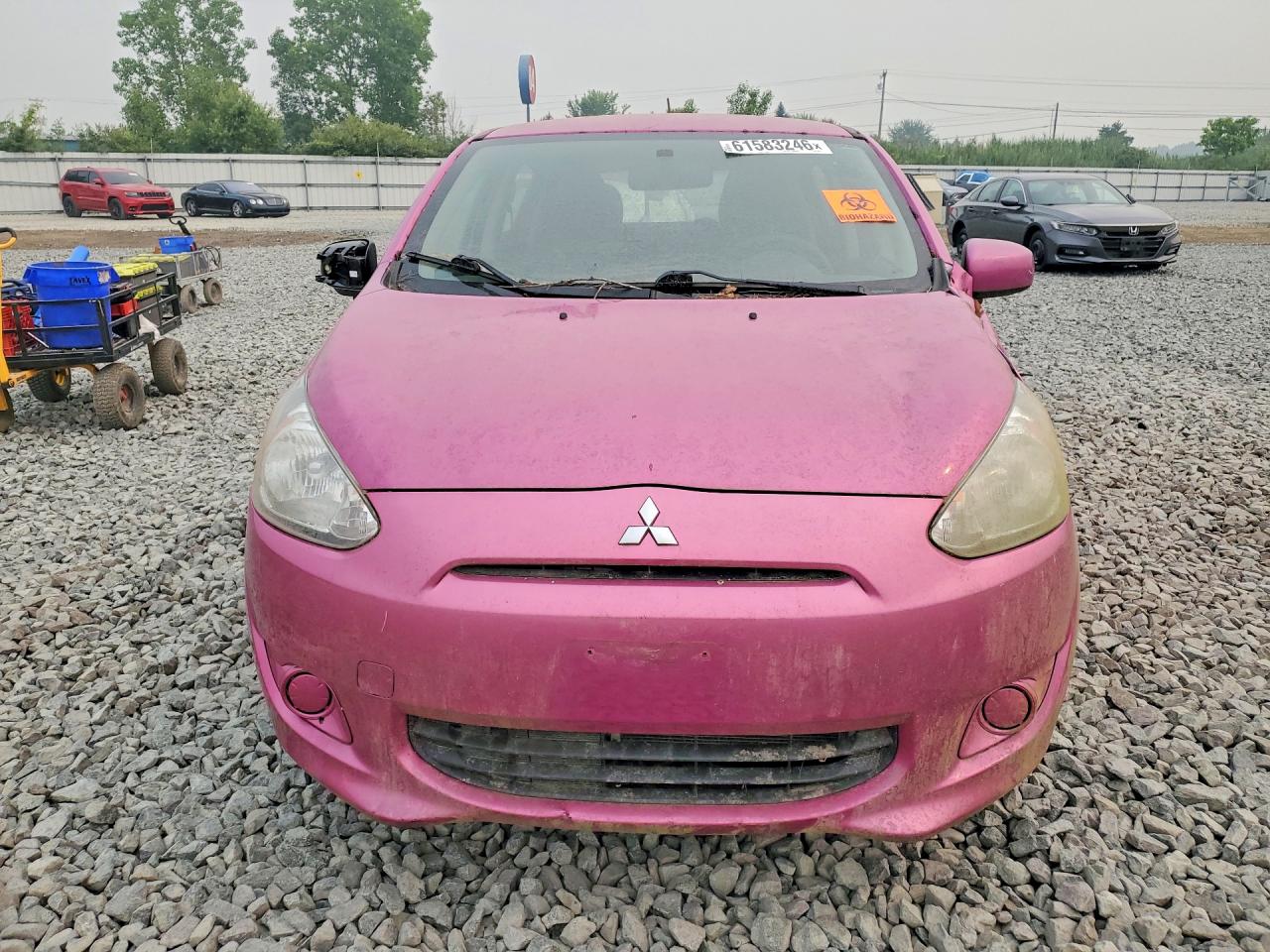 2015 MITSUBISHI MIRAGE