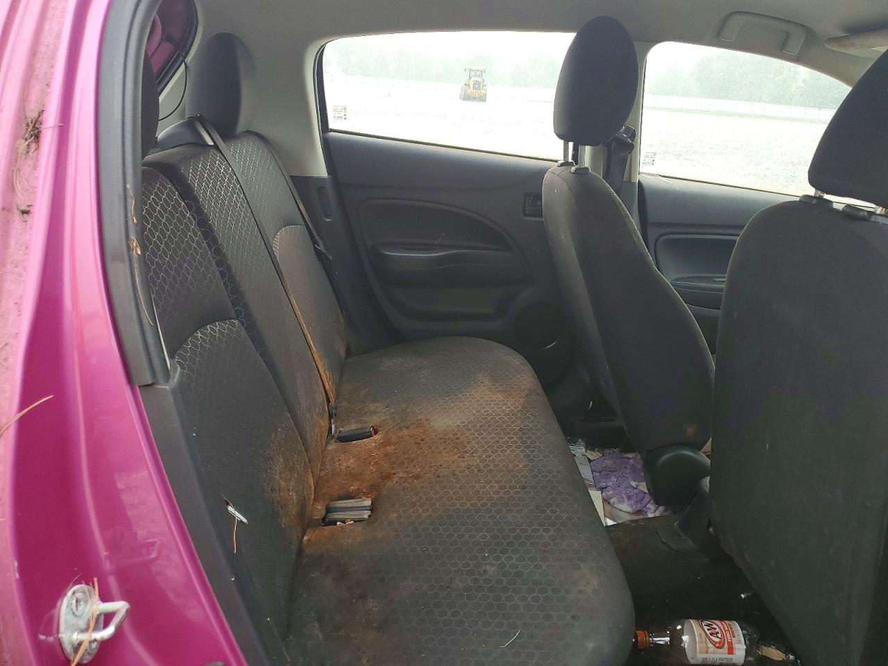 2015 MITSUBISHI MIRAGE