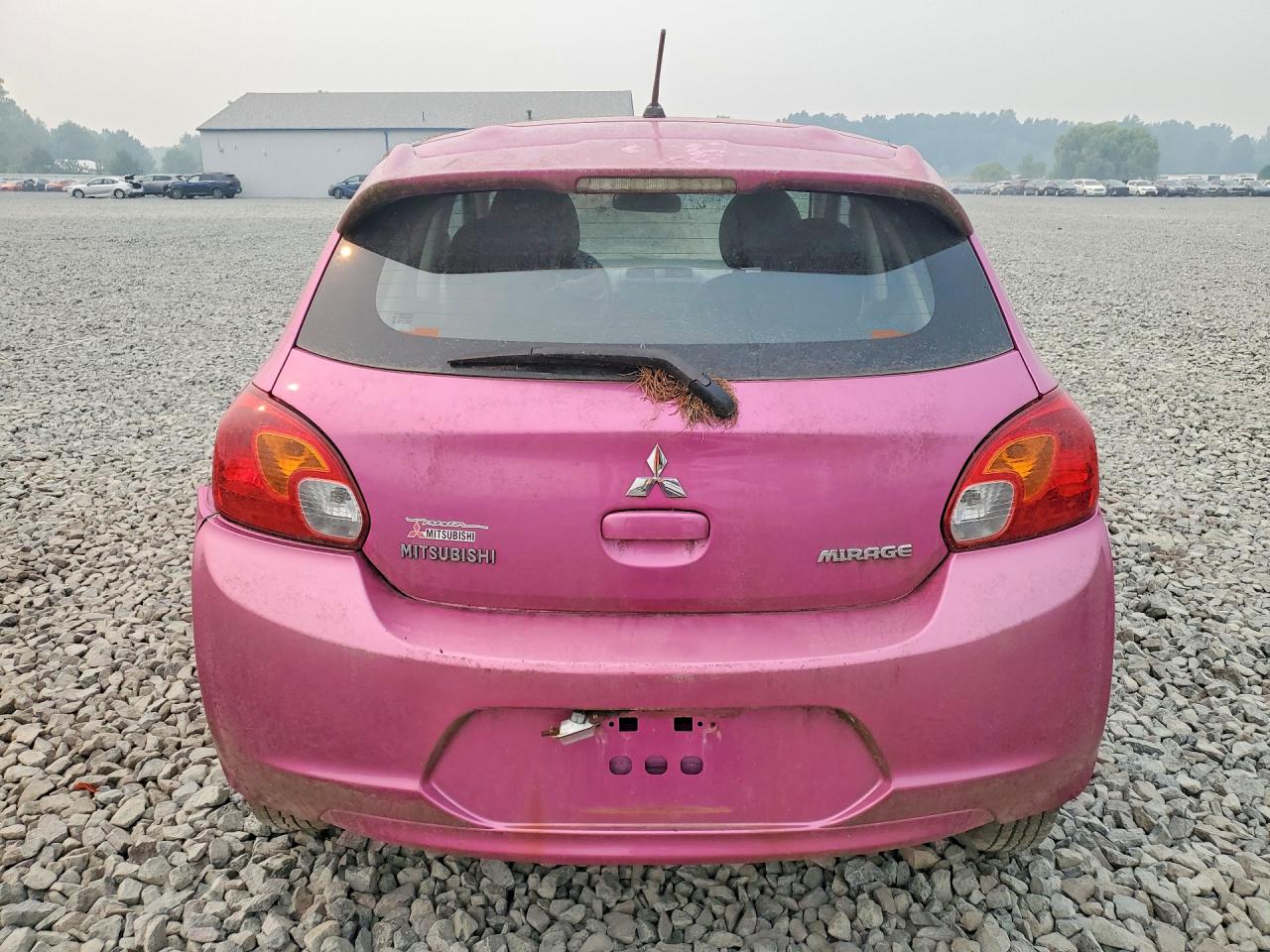2015 MITSUBISHI MIRAGE