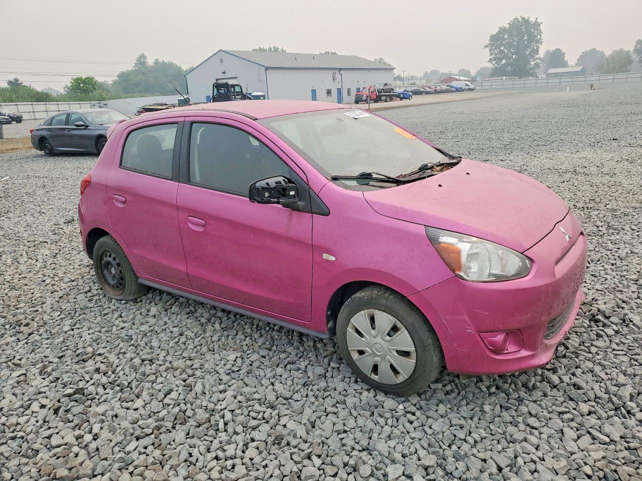 2015 MITSUBISHI MIRAGE