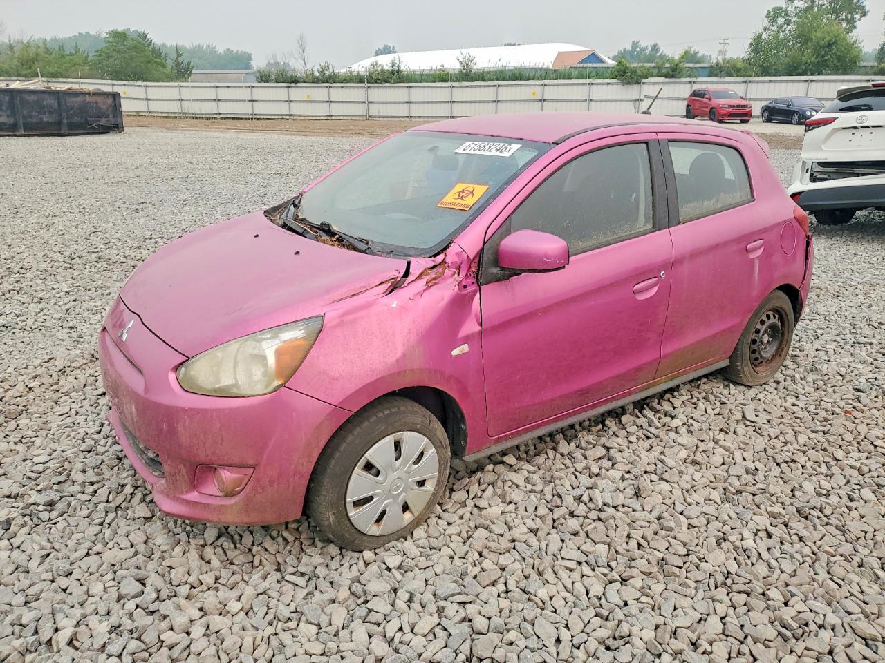 2015 MITSUBISHI MIRAGE