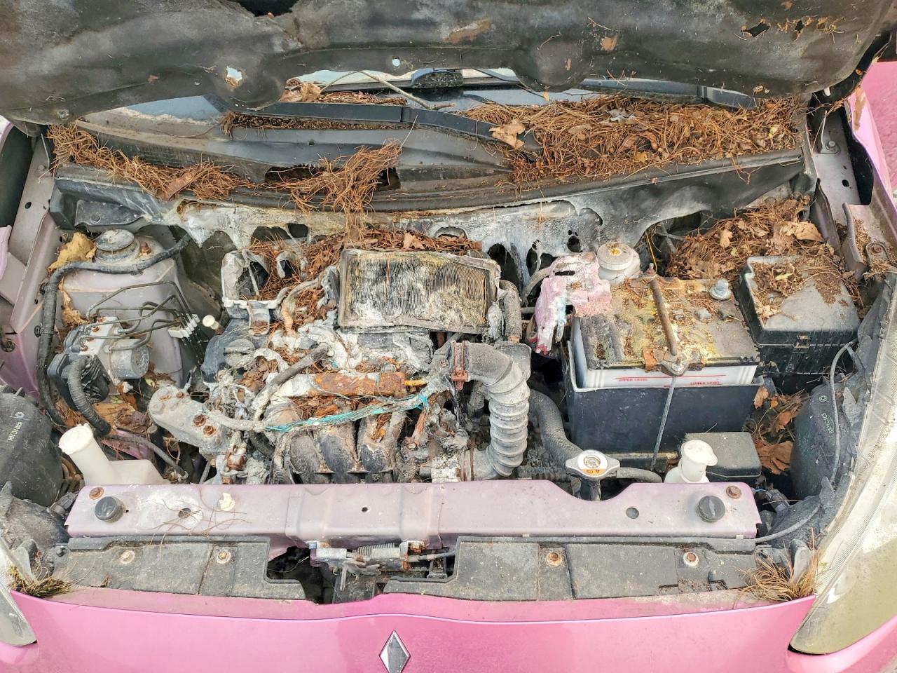 2015 MITSUBISHI MIRAGE