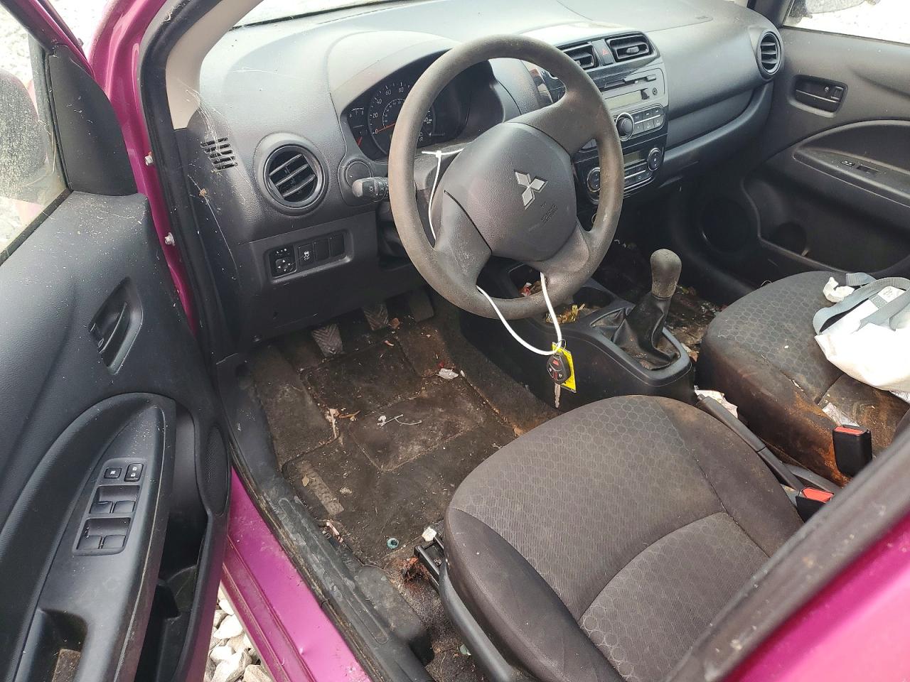 2015 MITSUBISHI MIRAGE