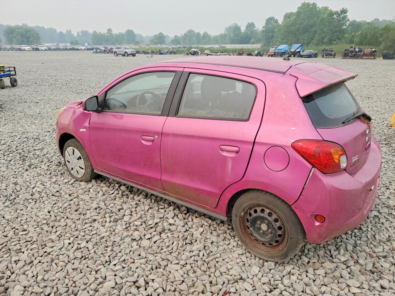 2015 MITSUBISHI MIRAGE