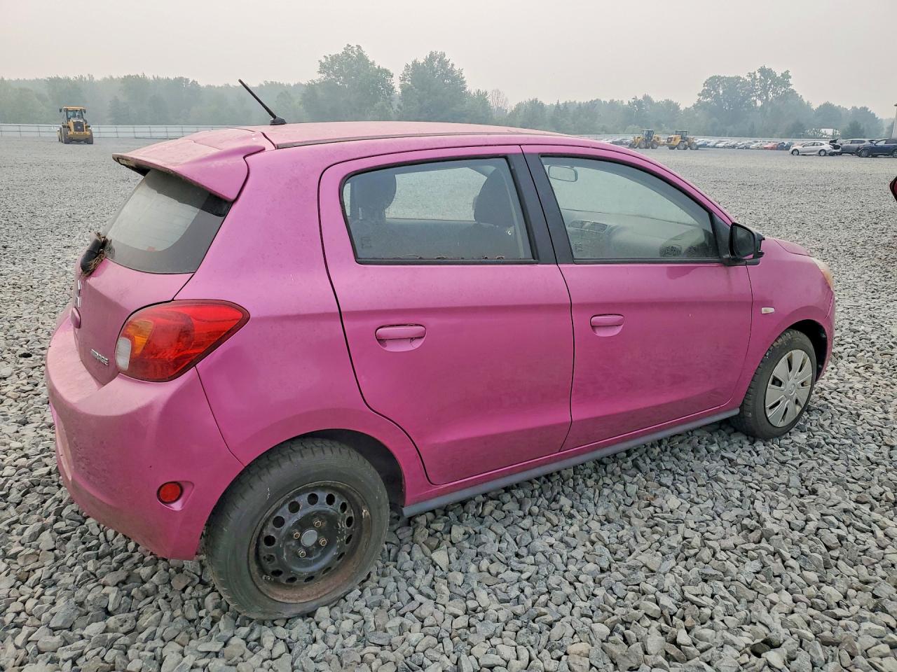2015 MITSUBISHI MIRAGE