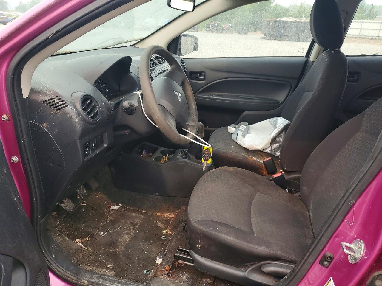 2015 MITSUBISHI MIRAGE