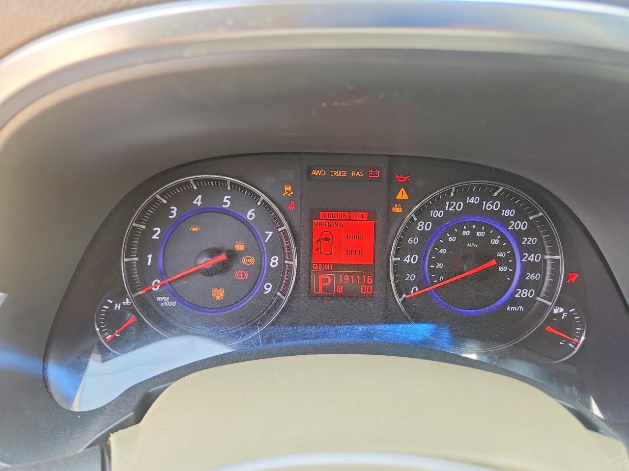 2009 INFINITI FX50